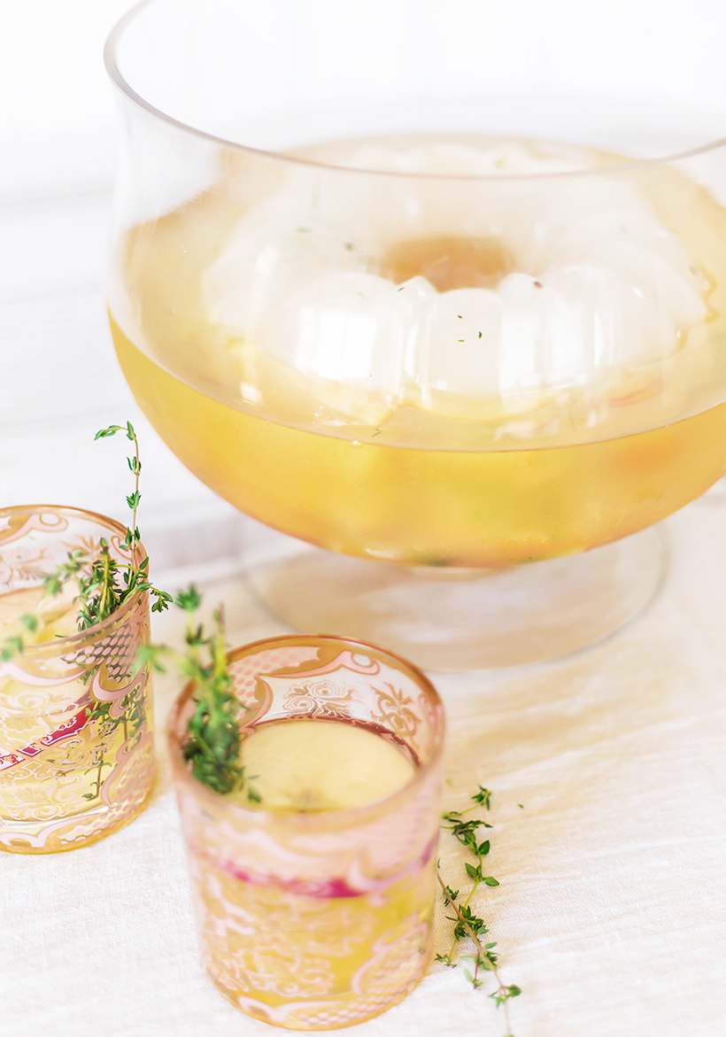 apple brandy harvest punch