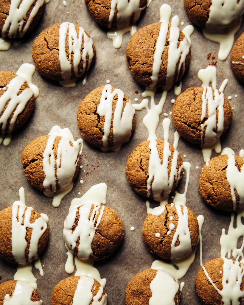 Vegan & Grain-Free Ginger Molasses Softies