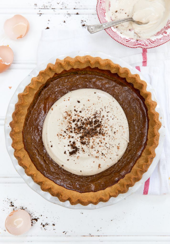 gluten-free pumpkin pie 