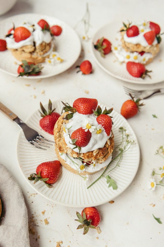 gluten-free strawberry shortcake