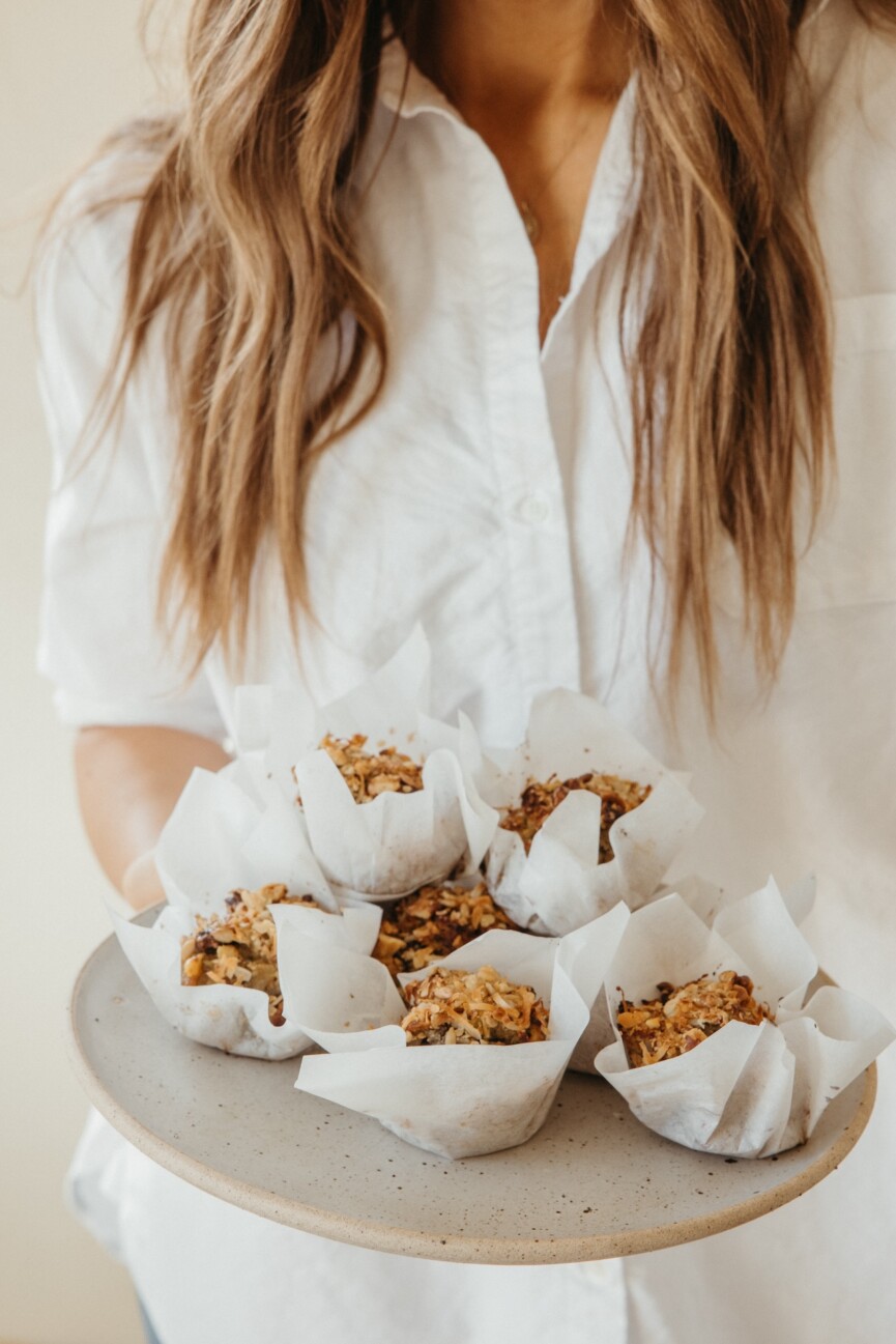 grain free zucchini muffins