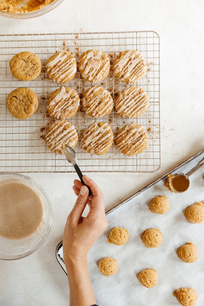 pumpkin cookies