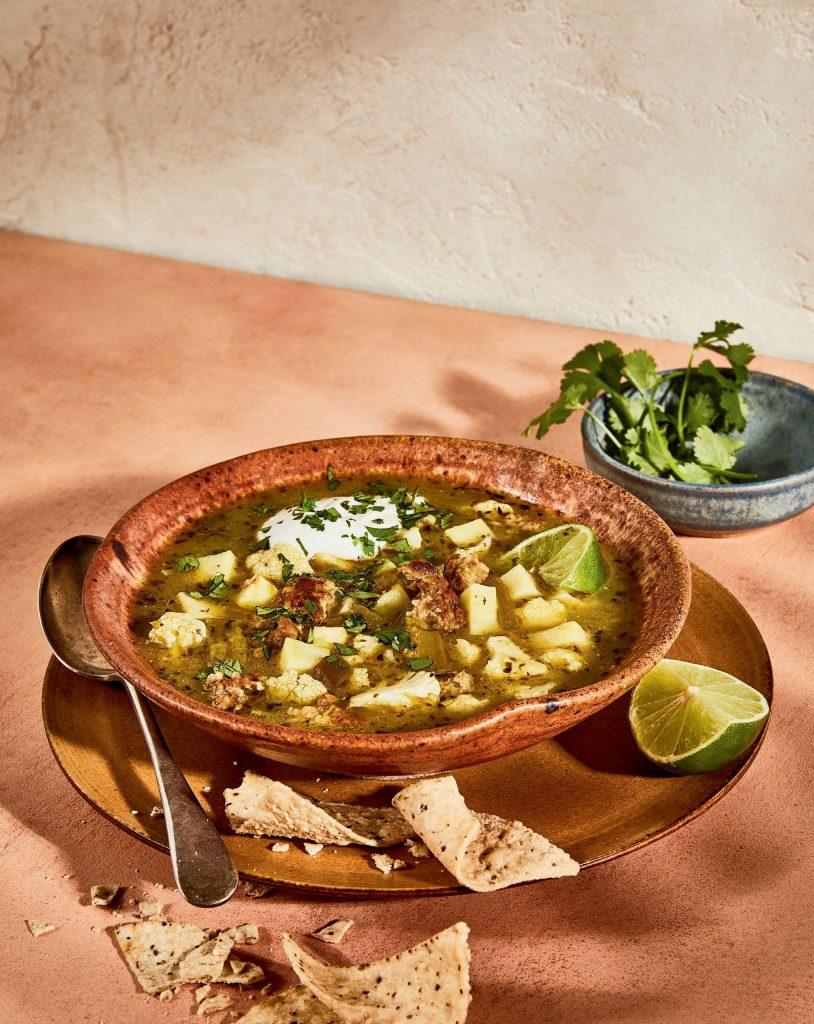 Turkey Chili Verde_easy winter recipes