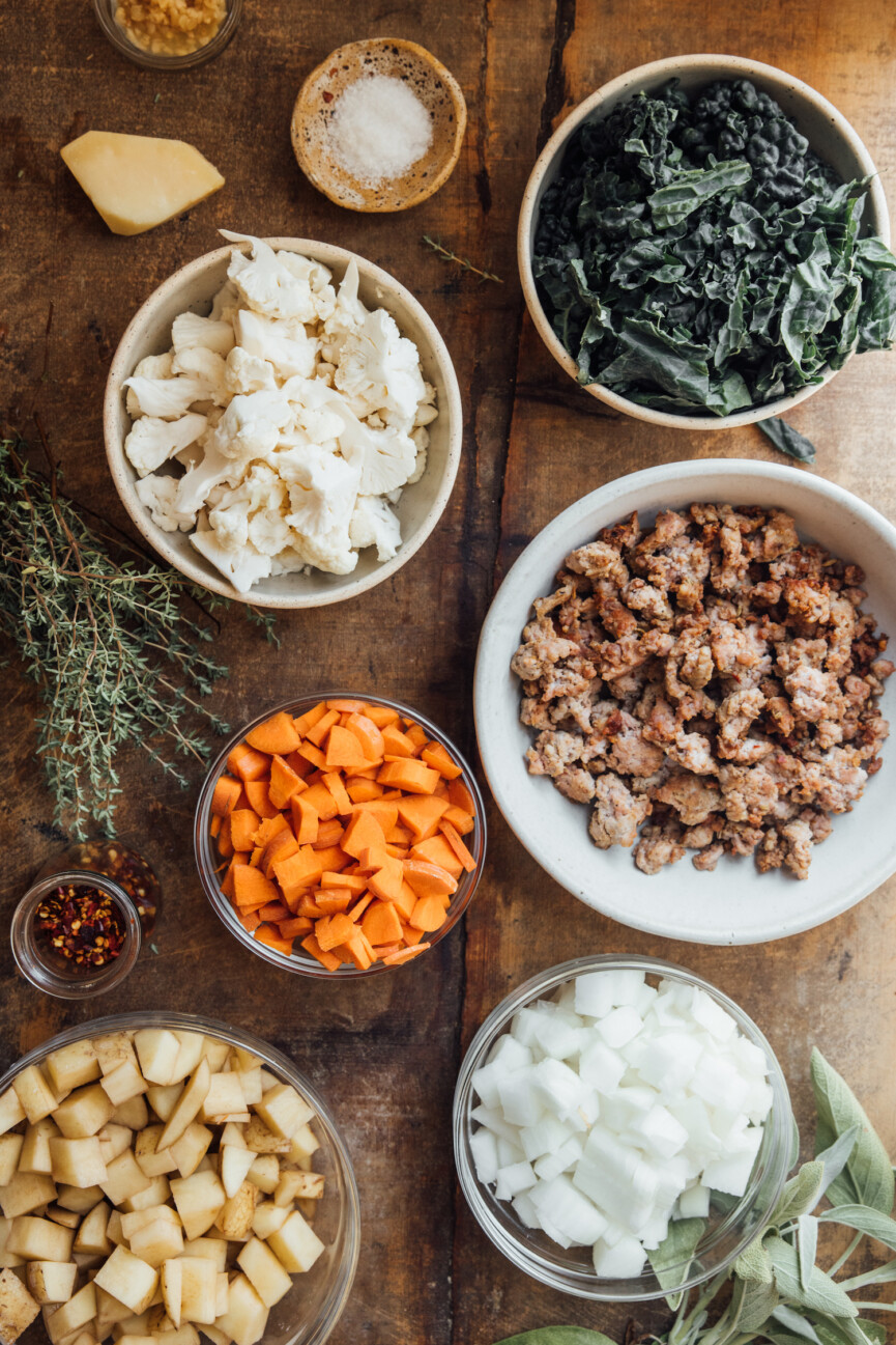 zuppa toscana soup ingredients