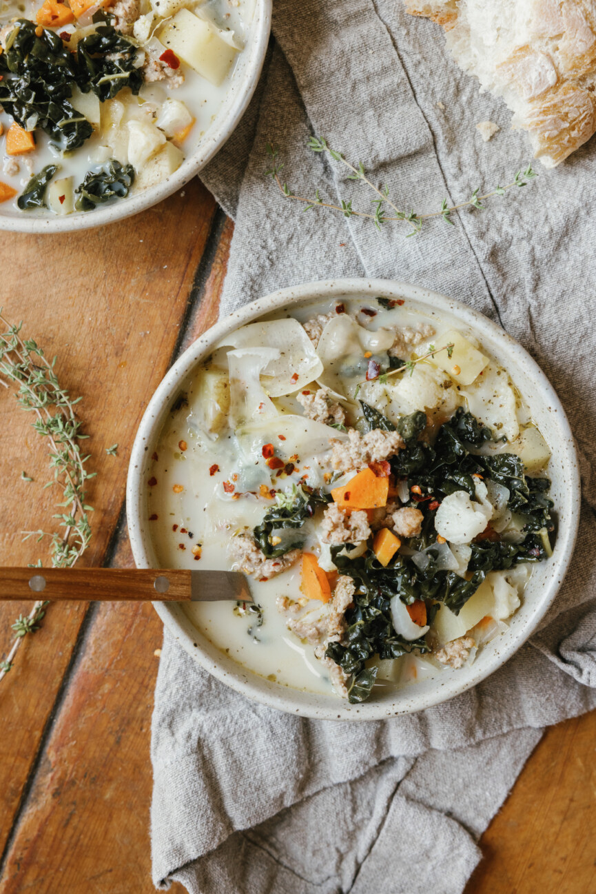 zuppa toscana soup recipe