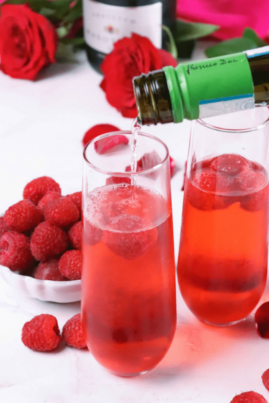 Raspberry Mimosa