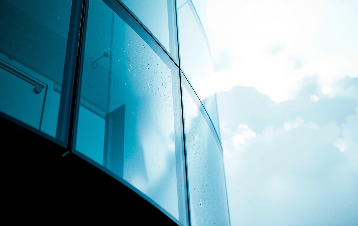 Architectural precision background