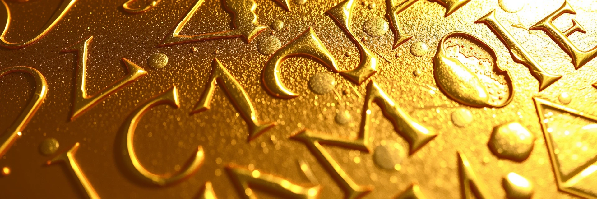 Luxury texture footer