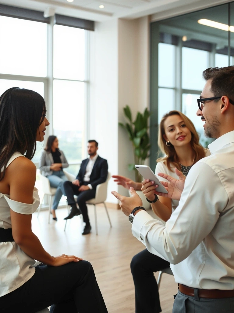 研修風景のイメージ